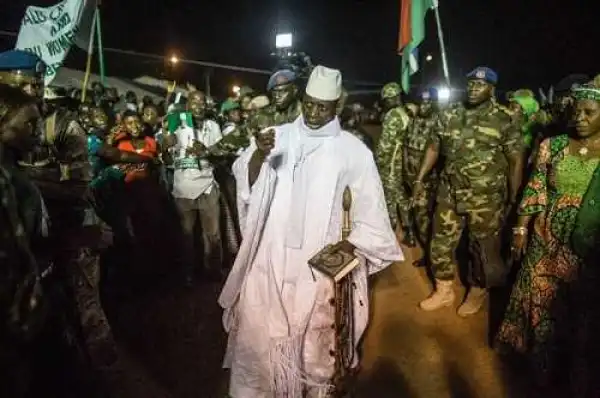After Spending 22 Years in Office, Gambian President Seeks Re-election